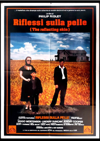 1990 * Cartel 2F Cinematográfico "Riflessi sulla Pelle - Lindsay Duncan, Viggo Mortensen" Drama (B+)