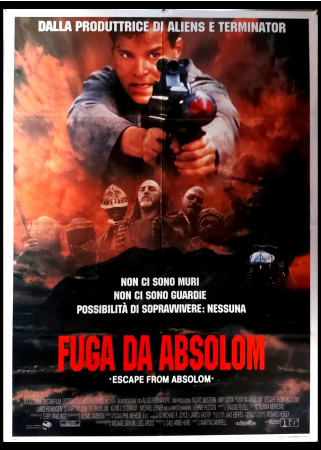 1994 * Cartel 2F Cinematográfico "Fuga da Absolom - Ray Liotta, Kevin Dillon" Acción (B+)