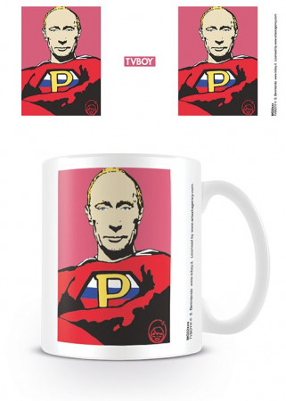 Taza Mug * Merchandising "TvBoy - Super Putin" Mercancía Oficial (MG24812)