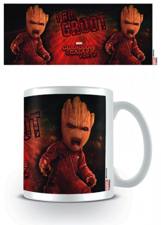 Taza Mug * Películas y Series de Televisión "Guardiani della Galassia - I Am Groot" Mercancía Oficial (MG24605)