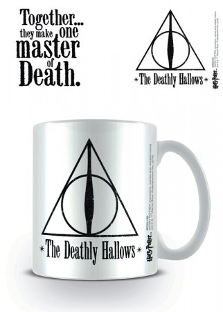 Taza Mug * Películas y Series de Televisión "Harry Potter - The Deathly Hallows" Mercancía Oficial (MG24169)