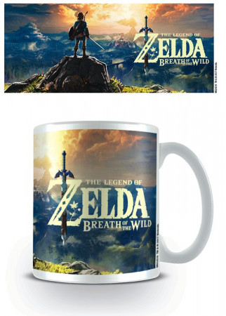 Taza Mug * Videojuegos e Internet "The Legend Of Zelda - Breath Of The Wild" Mercancía Oficial (MG24519)