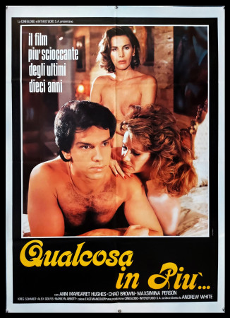 1989 * Cartel 2F Cinematográfico "Qualcosa in Più - Ann Margaret Hughes, Chad Brow" Drama (B+)