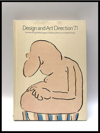 1971 * Libro de Diseño Gráfico "Design And Art Direction 71 - Designers And Art Director Association of London" Italia