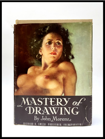 1950 * Libro de Diseño Gráfico "Mastery of Drawings - John Moranz" Italia