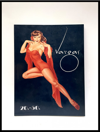 1990 * Libro de Diseño Gráfico "Vargas 20s - 50s" Italia