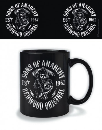 Taza Mug * Rock y Música "Sons of Anarchy - Redwood Original" Mercancía Oficial (MG22883)