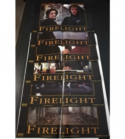 1998 * Set 6 Cartel Cine "Firelight - Sophie Marceau, Stephen Dillane" Comedia (B+)