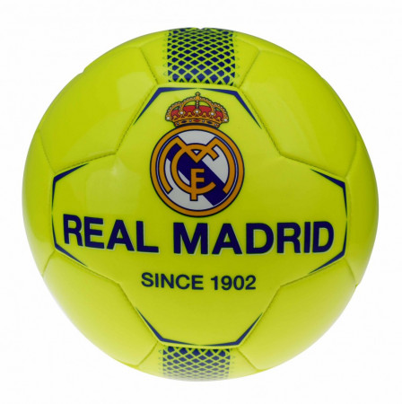 Pelota * Deporte "Real Madrid - Since 1902" Mercancía Oficial (RM7BP5)
