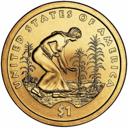 2009 * Dólar Estados Unidos -  Tres hermanas de la agricultura (P)