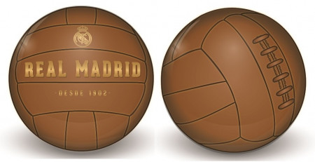 Pelota * Deporte "Real Madrid - Logo" Mercancía Oficial (RM7BG9)