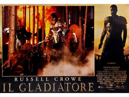 2000 * Cartel Cinematográfico "Il Gladiatore - Russell Crowe, Joaquin Phoenix" Drama (B)