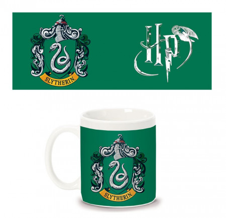 Taza Mug * Películas y Series de Televisión "Harry Potter - Slytherin" Mercancía Oficial (L98506)