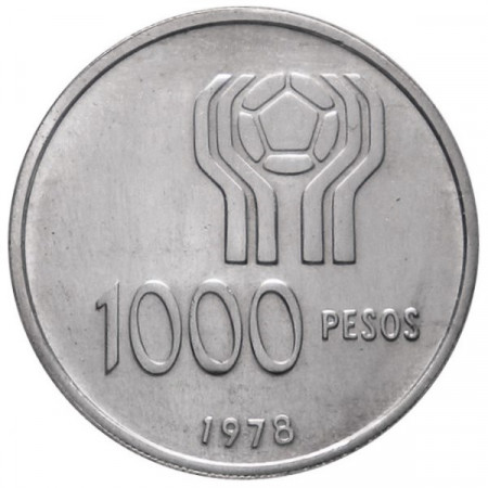 1978 * 1000 Pesos Argentina Copa del Mundo
