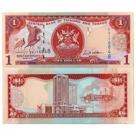 2006 * Billete Trinidad y Tobago 1 Dólar (p46) SC