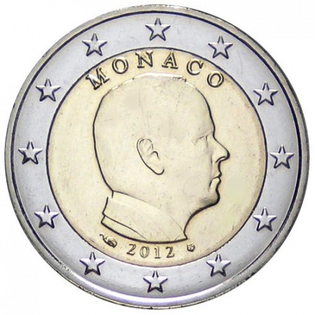 2012 * 2 euro MONACO Alberto unc