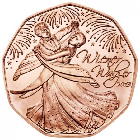 2013 * 5 euro AUSTRIA Vals Vienes