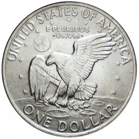 1971 * 1 Dólar Eisenhower Estados Unidos EBC Filadelfia