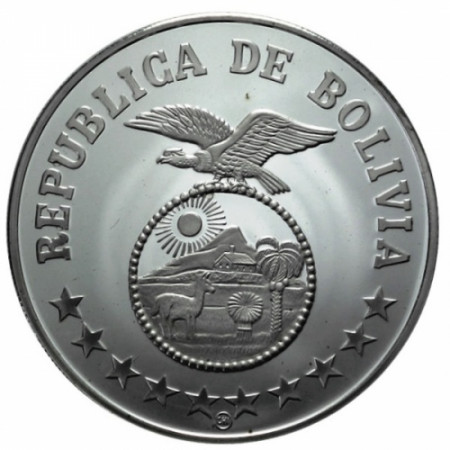 1979 * 200 Pesos Bolivia Año del Niño