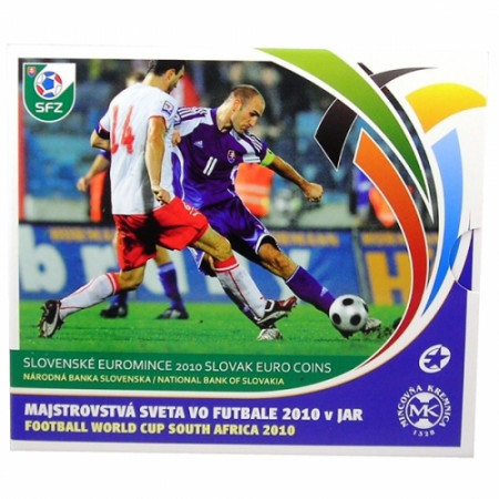 2010 * ESLOVAQUIA Cartera Oficial EuroSet FDC