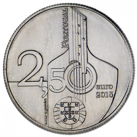 2015 * 2,5 Euro PORTUGAL "O Fado"