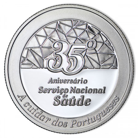 2014 * 2,5 euro PORTUGAL 35 Años del Servicio Nacional de Salud