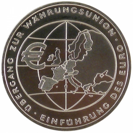 2002 * 10 EURO ALEMANIA Introducción del Euro FDC