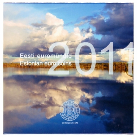 2011 * ESTONIA Cartera Oficial EuroSet FDC 