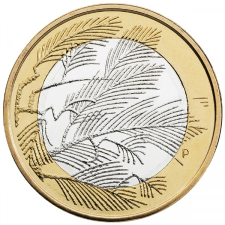 2014 * 5 euro FINLANDIA Naturaleza Nórdica Región Salvaje