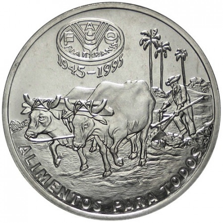 1995 * 1 peso Cuba FAO