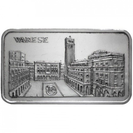 Lingote en plata 999 1 OZ Varese