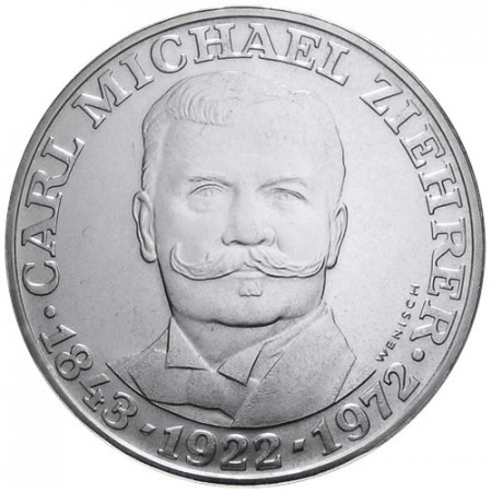 1972 * 25 Chelínes Austria Carl M. Ziehrer