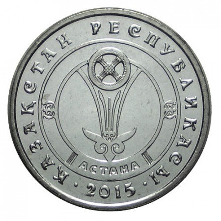 2015 * 50 Tenge Kazajstán "Astana" UNC