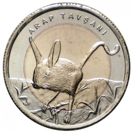 2016 * 1 Lira Turquía "Jerbo" UNC