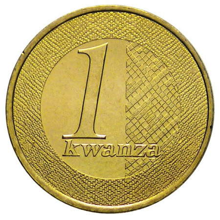 2012 * 1 Kwanza Angola Nuevo Diseño
