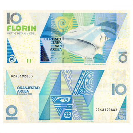 2003 * Billete Aruba 10 florin EBC