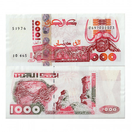 1998 * Billete Argelia 1000 Dinars (p142b) SC