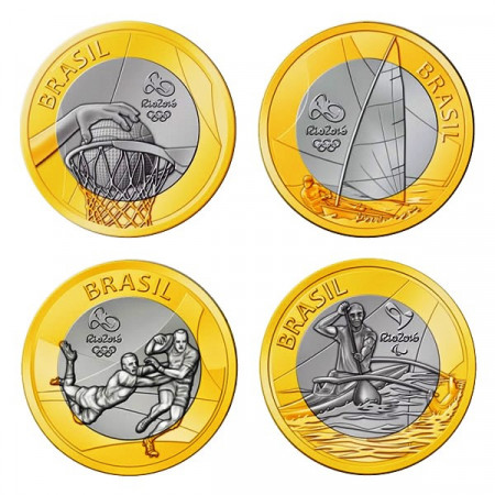 2015 * Set 4 x 1 Real Brasil "Juegos Olímpicos Rio'16" 2/4