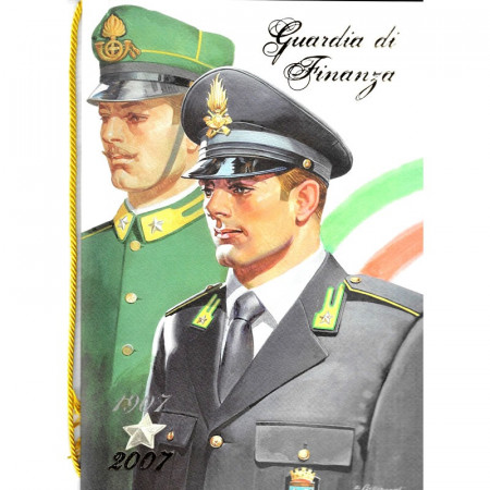 2007 * Calendario Guardia di Finanza "Prima Uniforme con le Stellette gdf"