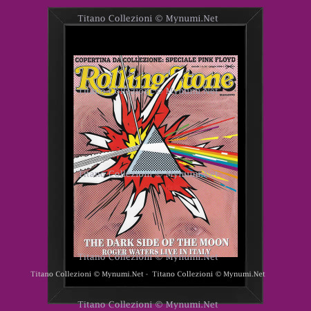 2006 (N32) * Portada de Revista Rolling Stone Original "Pink Floyd - Limited Ed" Enmarcada