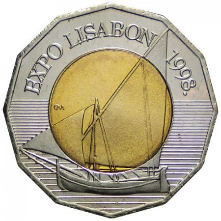 1998 * 25 Kuna Croacia "Expo Lisboa '98"