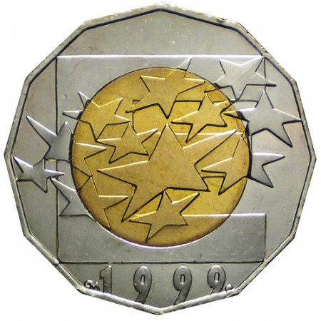 1999 * 25 Kuna Croacia "Unión Europea"