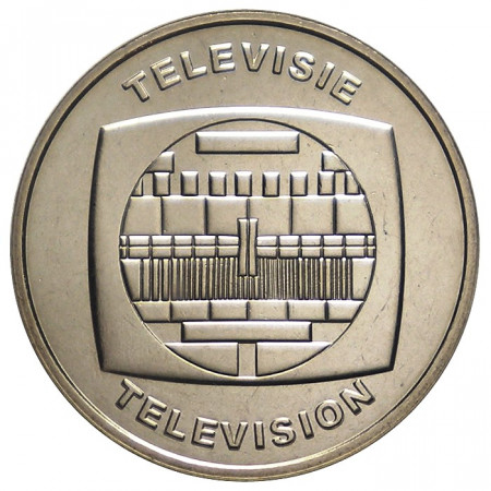 2003 * Medalla BELGICA 50° Aniversario de la TV Belga