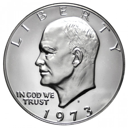 1973 * 1 Dólar de plata Estados Unidos proof Eisenhower S