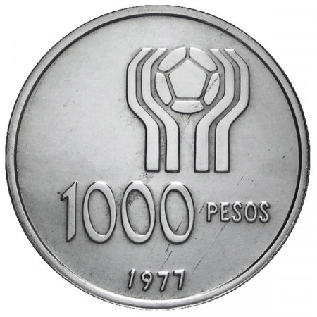 1977 * 1000 Pesos Argentina Copa del Mundo