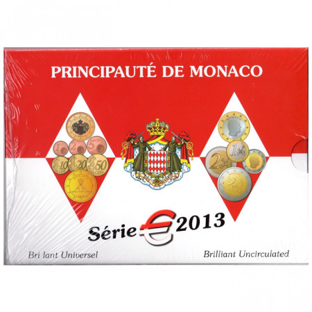 2013 * MONACO Cartera Oficial Euro 