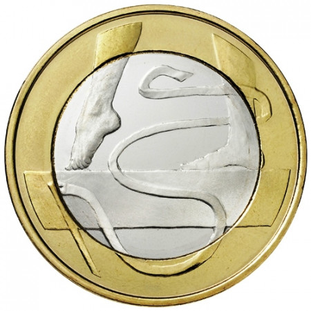 2015 * 5 Euro FINLANDIA "Gimnasia"