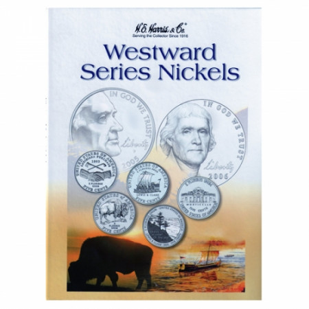 Whitman Folder Nickels - Jef. Westward