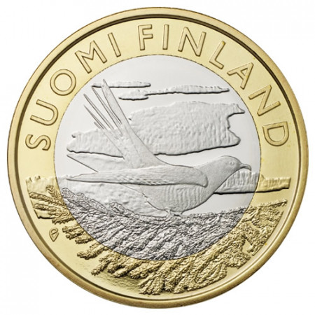 2014 * 5 euro FINLANDIA El Cuco de la Karelia