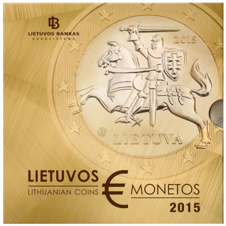 2015 * Lituania Cartera Oficial euro FDC